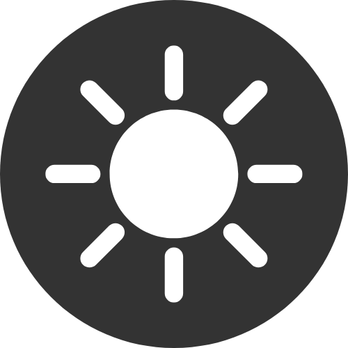 Light theme icon